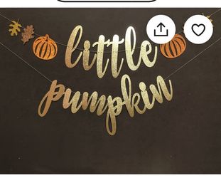 Banner- For baby Shower