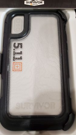 5.11 Griffin Extreme Heavy Duty Case With Belt Clip For iPhone X & XS