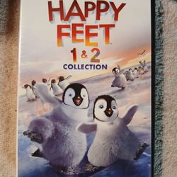 Happy Feet Movies DVD 