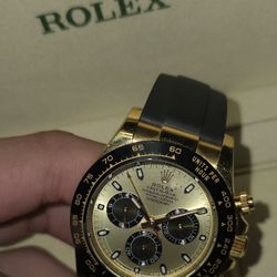Rolex Watch - Real Gold - High Quality
