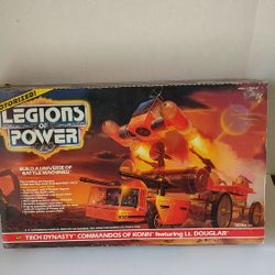 TONKA LEGIONS OF POWER TOY 