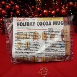 3/$10 🌟 NEW Home Depot Kids DEC 2025 Holiday Cocoa Mug Project