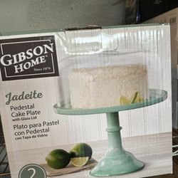Pedestal Cake Plate 