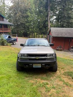 1999 Chevrolet s10.