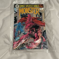 Comic Greatest World-Monster #4🔥🔥🔥