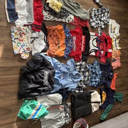 Size 4t boy clothes