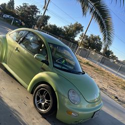 Volkswagen beetle.