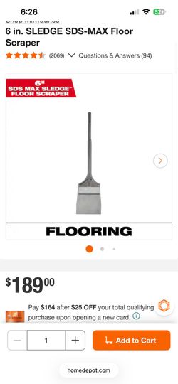 Milwaukee 6 in sledge hammer bit