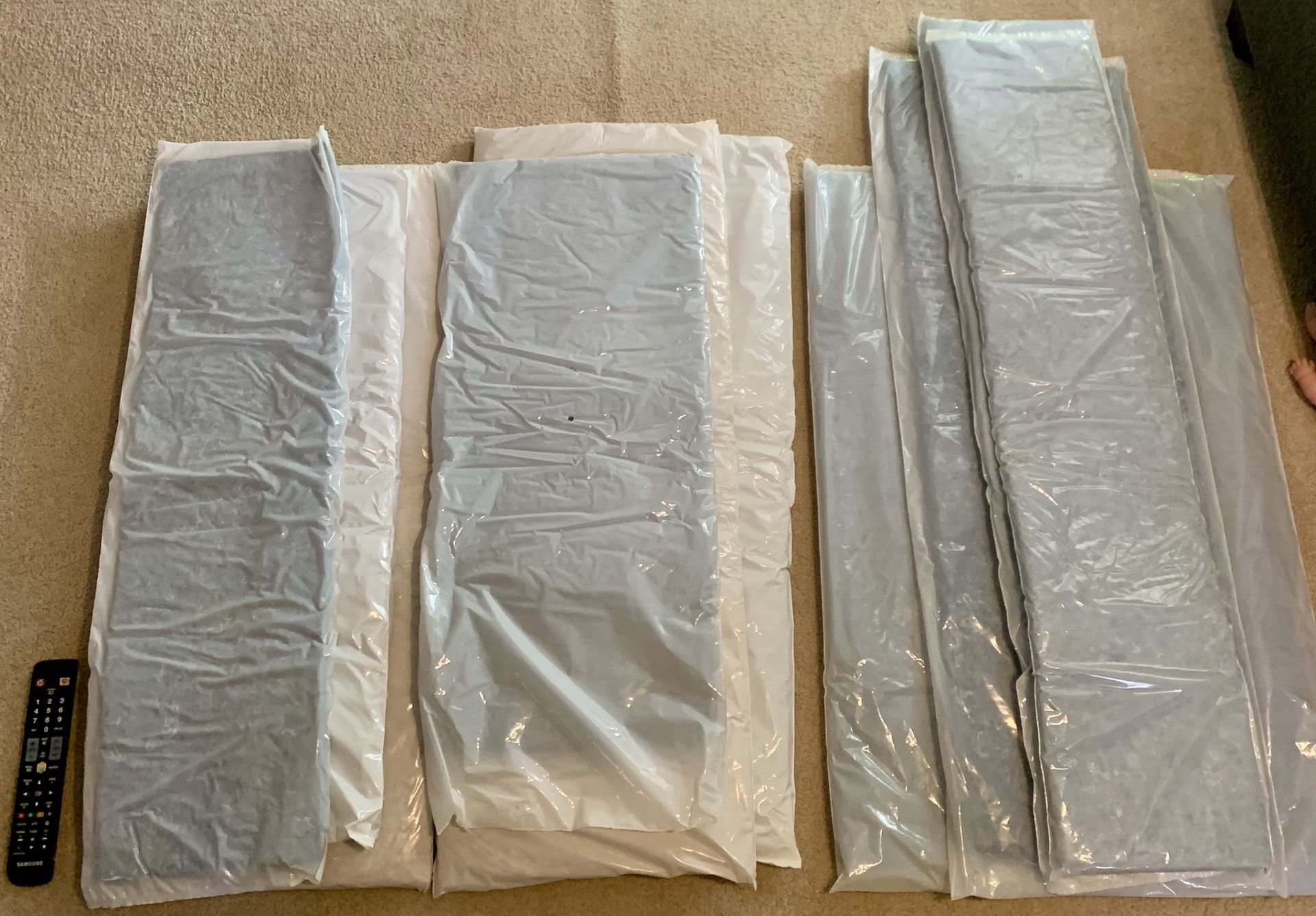Insulation Pads for Packing or Shipping