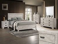 Queen Size 5 Pc Bedroom Set