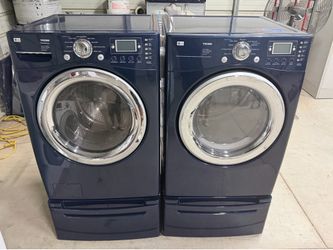 LG Washer And Gas Dryer