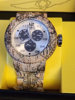 New Invicta Aqua Plated Pro Diver NeoArt Flux 52mm Men's Watch