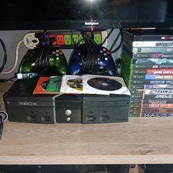 Xbox Console Bundled With Games ( NO TRADES)