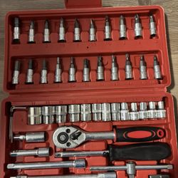 46 Piece Mini Tool Set