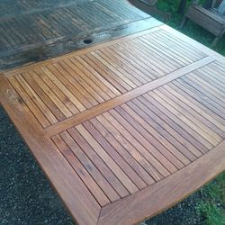 Let's Bring Your Old Outdoor Wood Furniture Back To Life