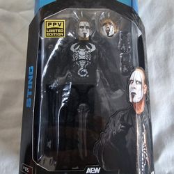 2025 AEW Revolution PPV #05 STING Action Figure Limited Edition Target Exclusive