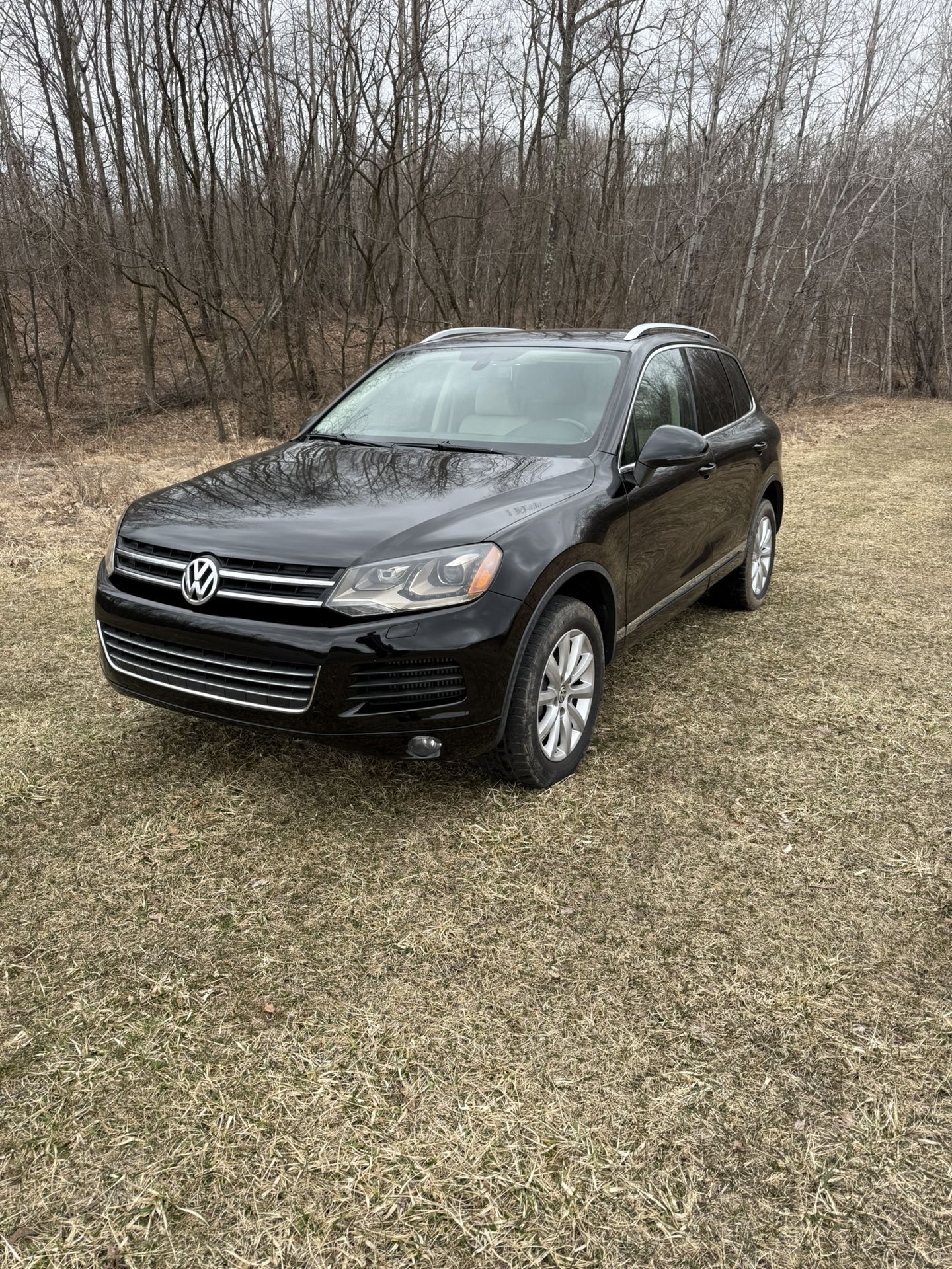 2012 Volkswagen Touareg