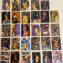 Kobe Bryan Rookie Cards 