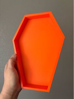 Coffin resin trays