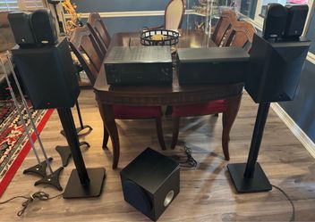 Complete Home Theater Surround Sound System – Pioneer Elite, Klipsch, AR, Yamaha & Polk – $850 OBO