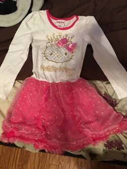Brand New Hello Kitty Tutu dress