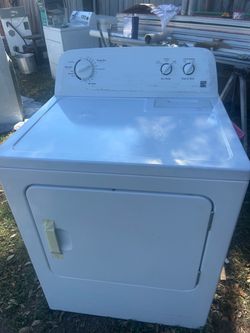 Kenmore drayer