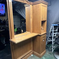 Barber Station/cutting Hair Station