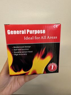New Smoke Alarm