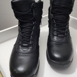 PROPPER Size 9.5  Series 100 Side 6" Zip 