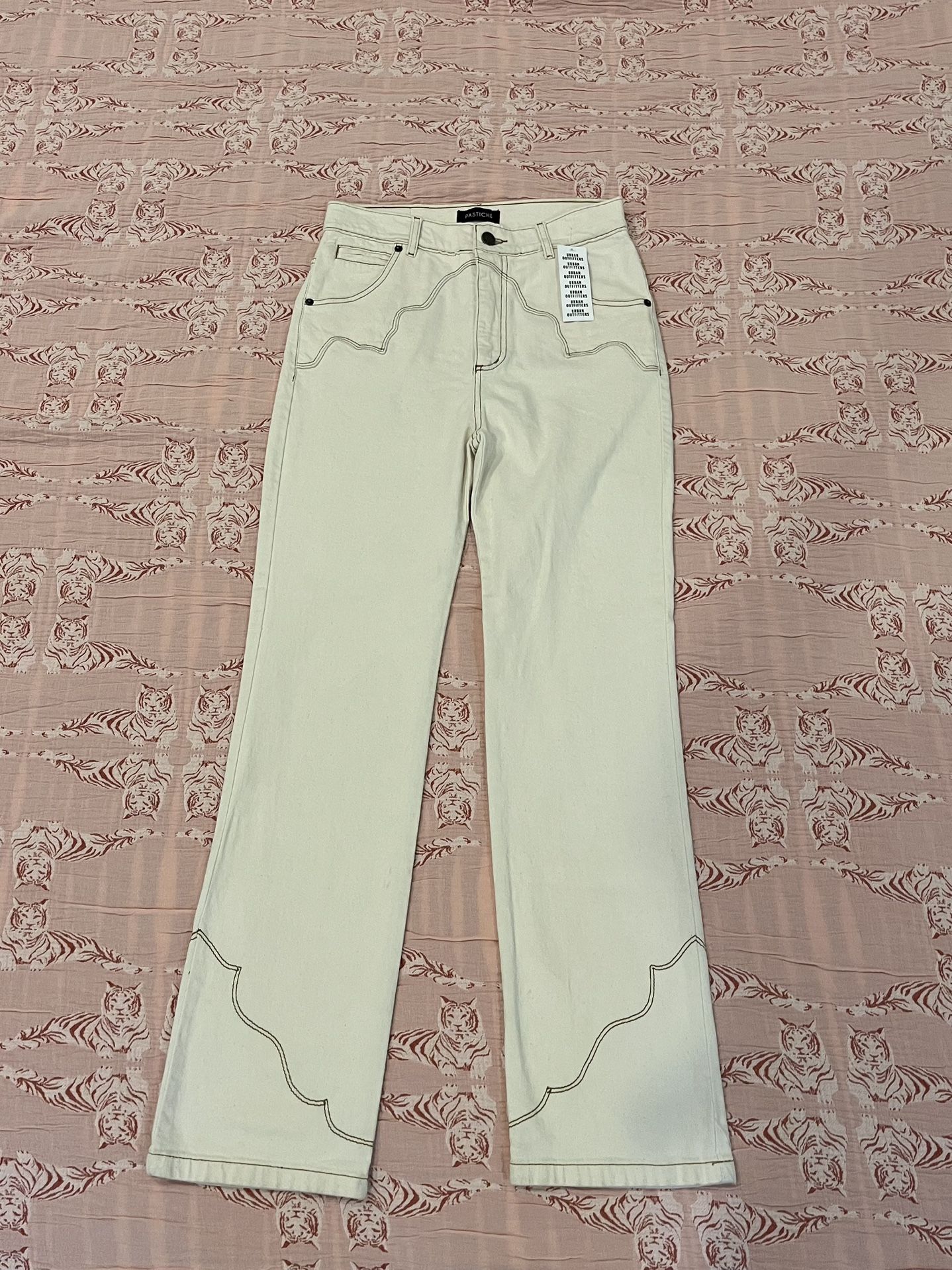 Pastiche Harvey Western Straight Leg Jeans