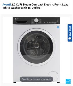 Avanti Dryer And Washer