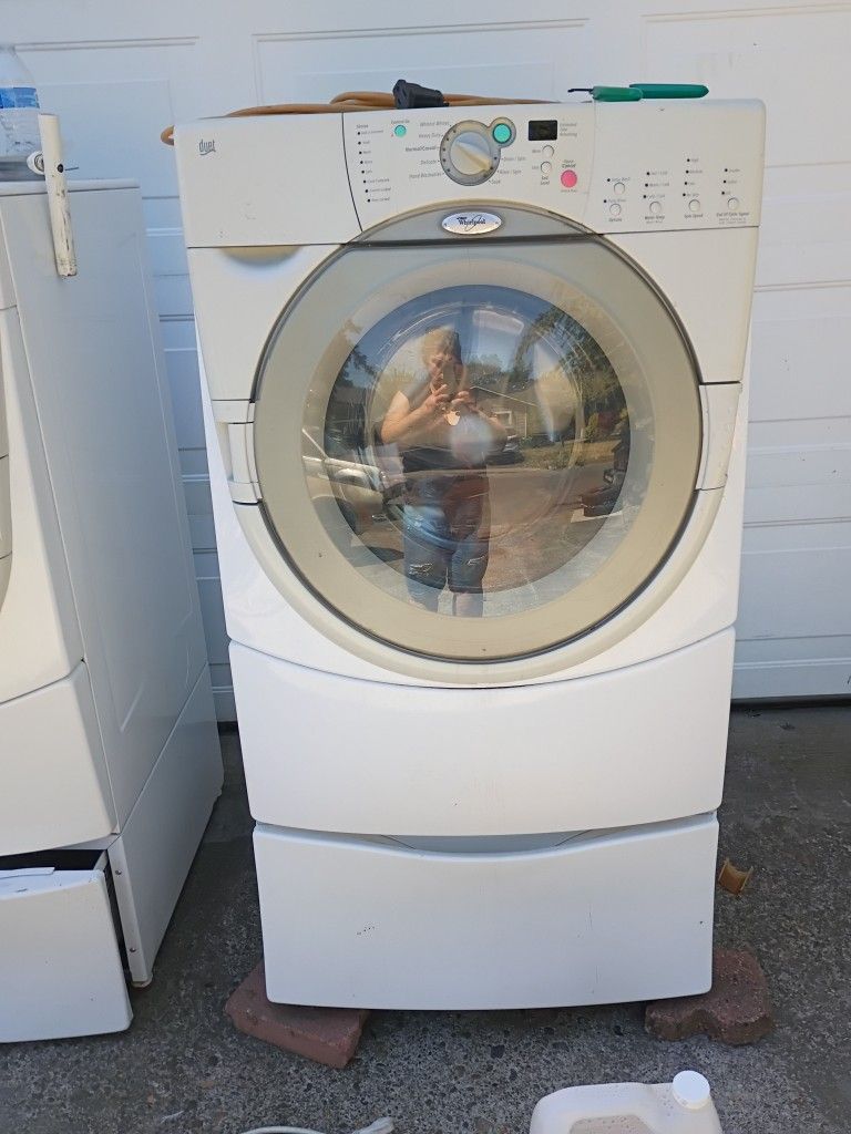 Whirlpool Front Load Washer