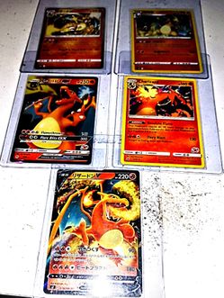 Holographic Pokémon Cards