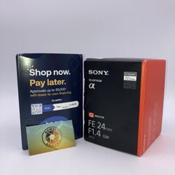 Sony FE 24mm F1.4 GM F2.8