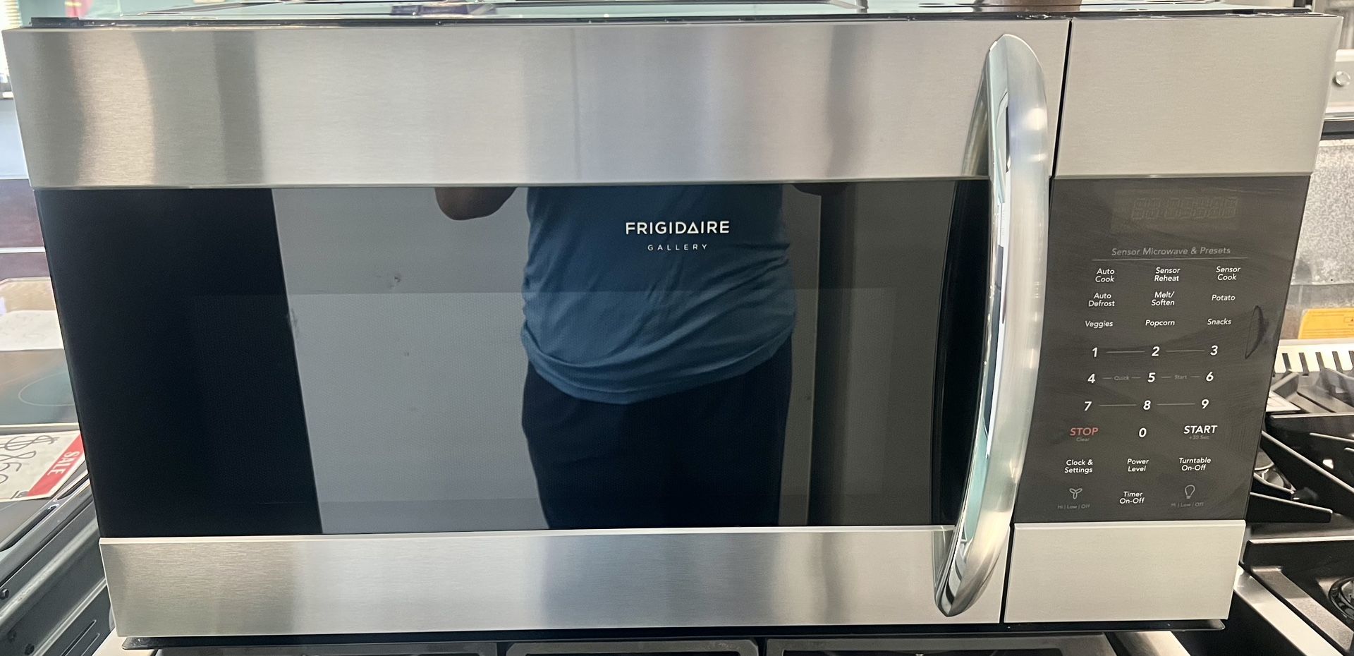 Frigidaire Stainless Steel Microwave 20% Off Discount