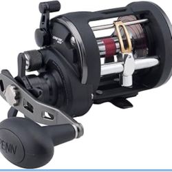 Penn Warfare WAR20LW Fishing Reel 5.1:1 Gear Ratio Bearing Black
