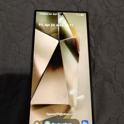 Samsung Ultra 24 256G