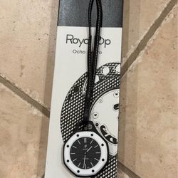 Swatch x AP Royal Pop Ocho Negro