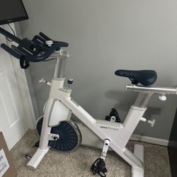 Stationary Bike With Touch Screen