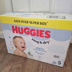 Huggies Size 5