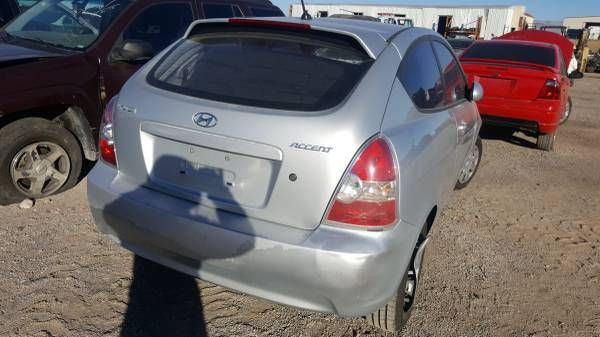 2007 Hyundai Accent @ U-Pull Auto Parts 047263