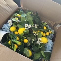 Amalfi Coast Theme Decorations