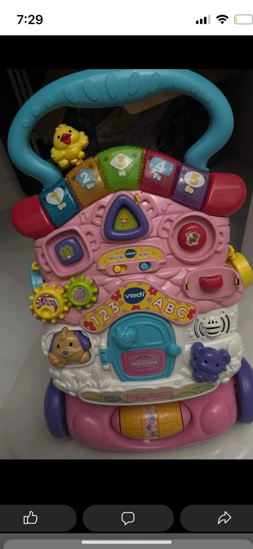 V Tech Learn To Sit And Walk