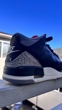 Jordan 3 og black cement