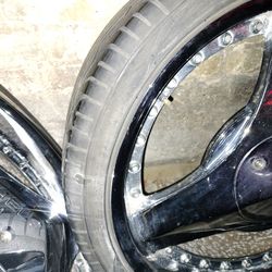 Helo 20 in Blade wheels