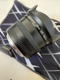Canon EF 15mm f/2.8 fisheye