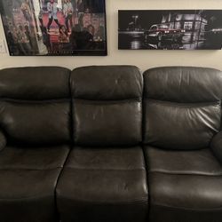 Leather Sofa