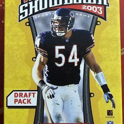 2003 NFL Showdown Draft Pack