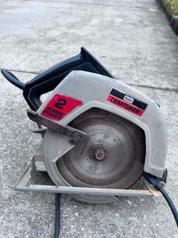 Old-school sears craftsman circ saw