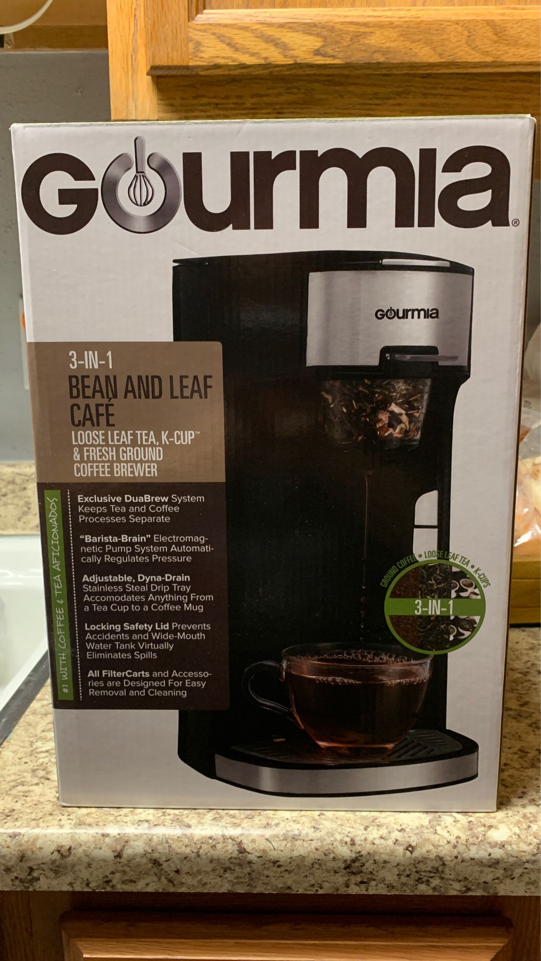 Brand new in box coffee brewer